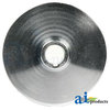 A & I Products Pulley, 1V-Groove w/ Key Way 4" x5" x2" A-GFD5000